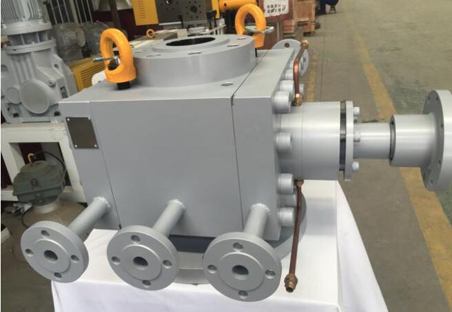 Polymer Pipeline Booster Metering Gear Pump