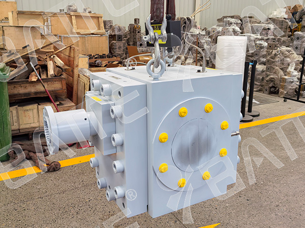 polymer melt pump