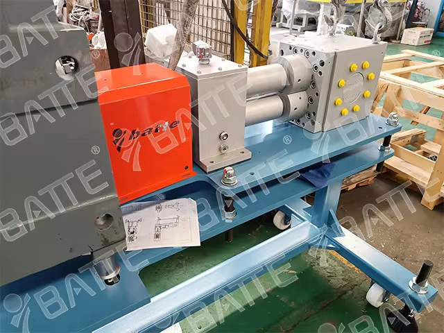 extrusion melt pump