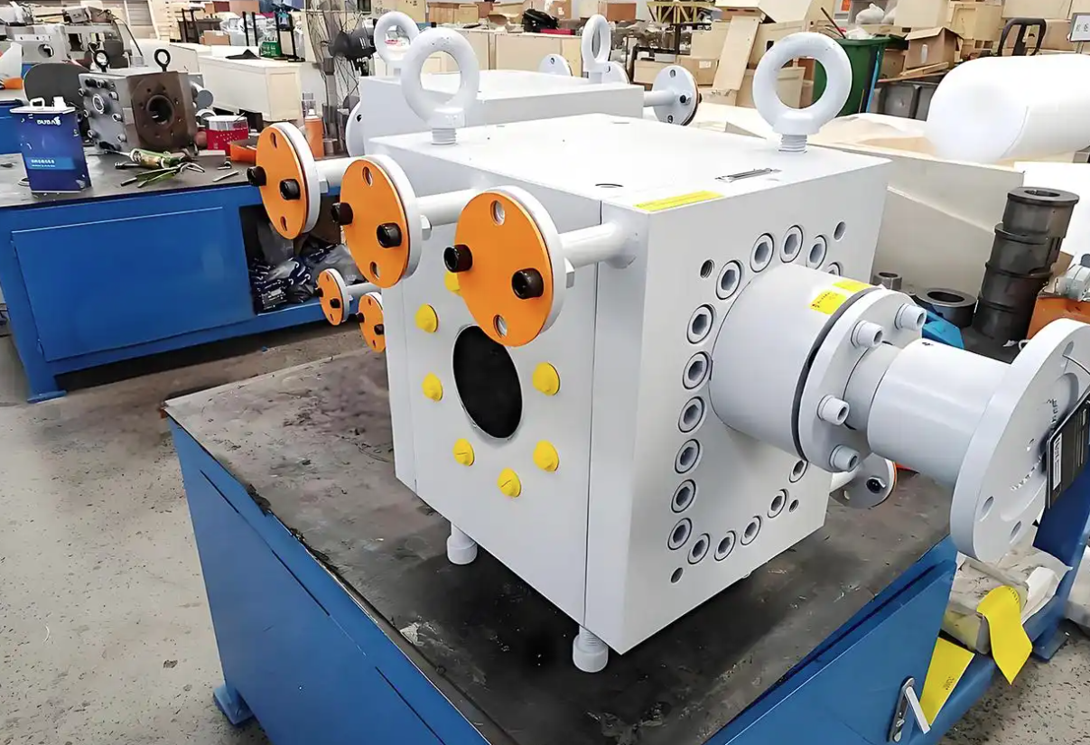 pipline melt pressure pump