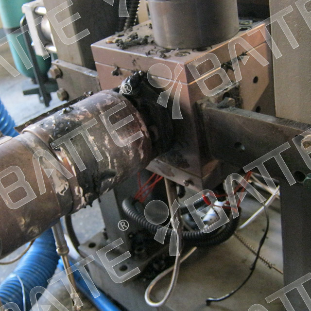 high-temperature and high-pressure blown film melt pump