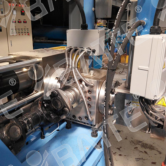 melt pump for extrusion