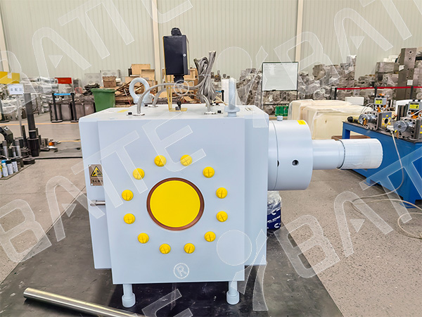 polymer melt pump