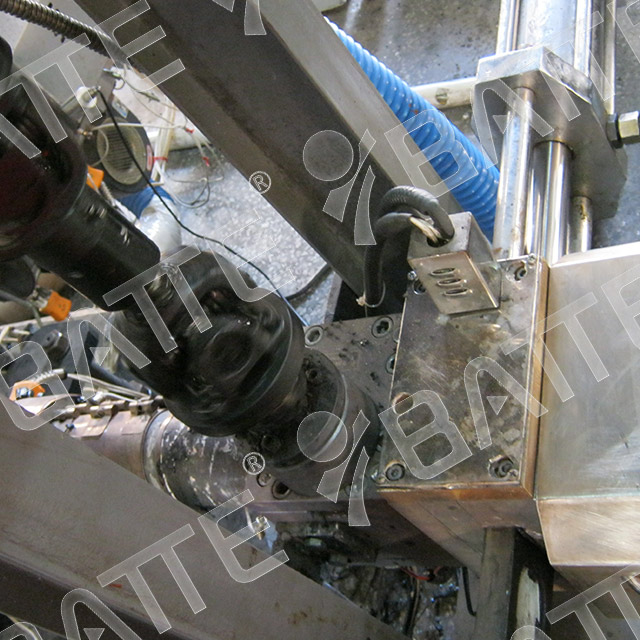 HDPE high-pressure blown film melt pump