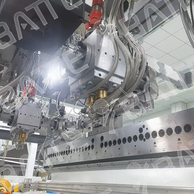 PE PP melt pump