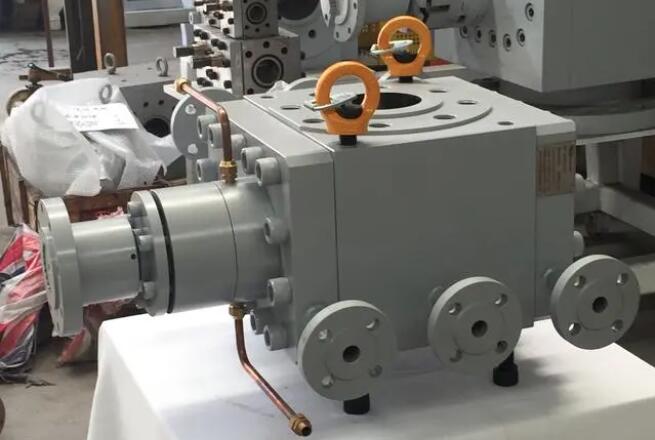 chemical stainless steel reactor kettle melt gear pump