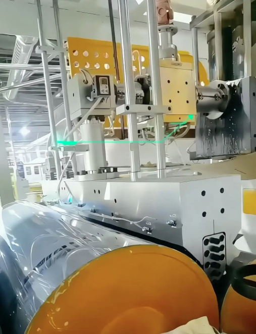 polymer melt pump