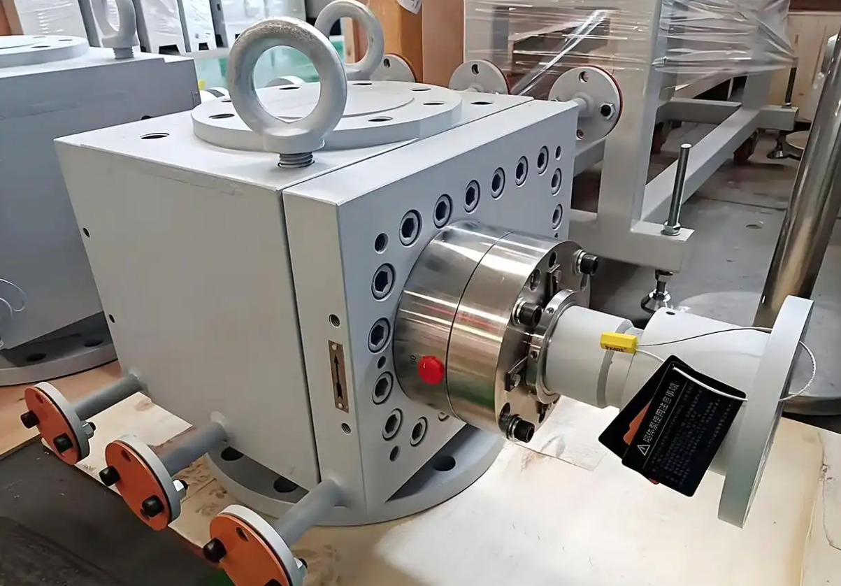 polymer melt pump 
