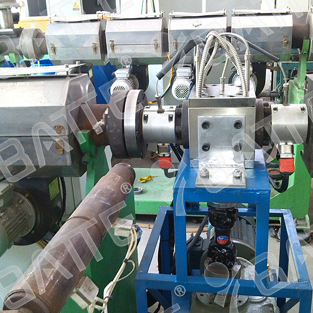 rubber melt gear pump