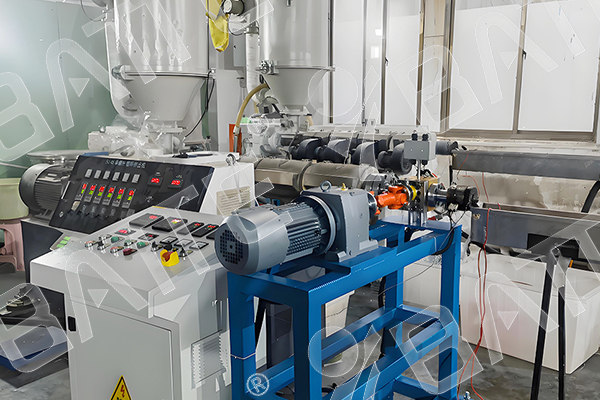 melt pump for 3D printing consumable production line