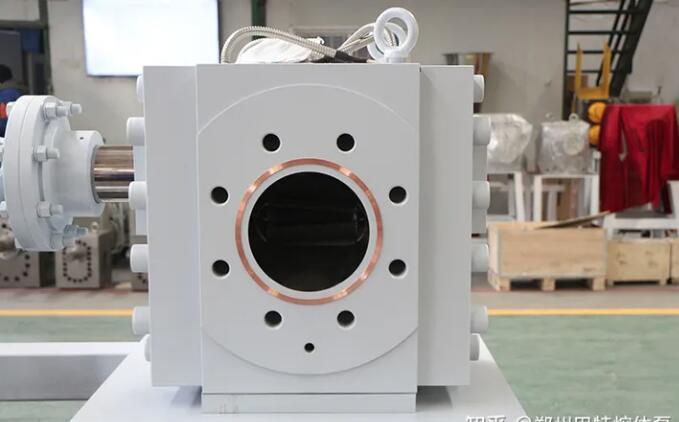 plastic extruder melt pump