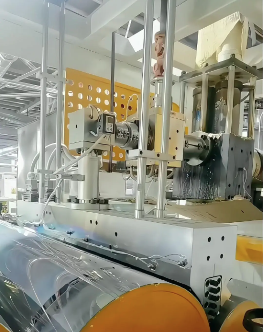 ABS PV panel extrusion melt pump