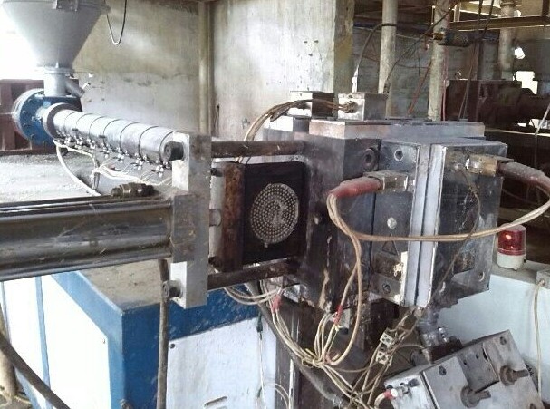 PP strapping extrusion melt pump