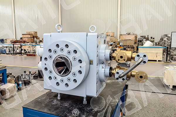 polymer melt pump