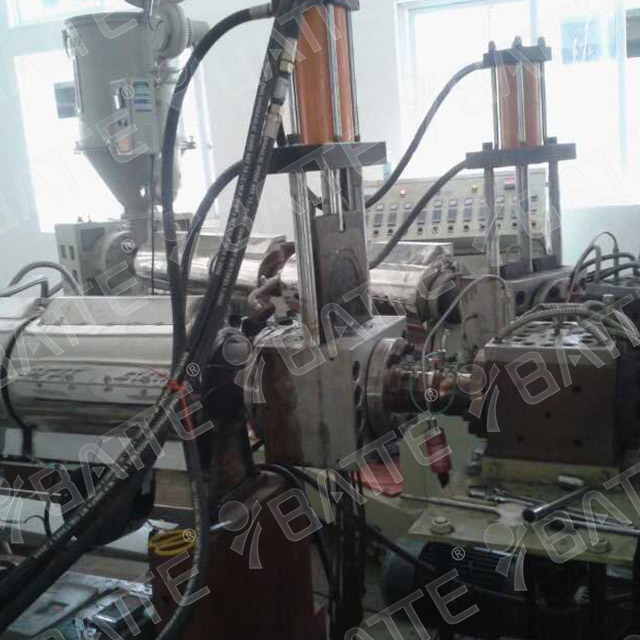 plastic melt metering pump