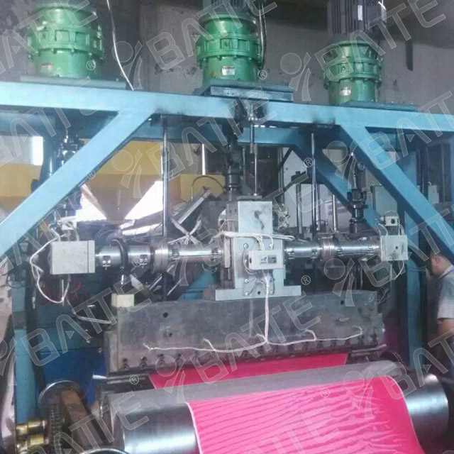  sheet extrusion melt pump