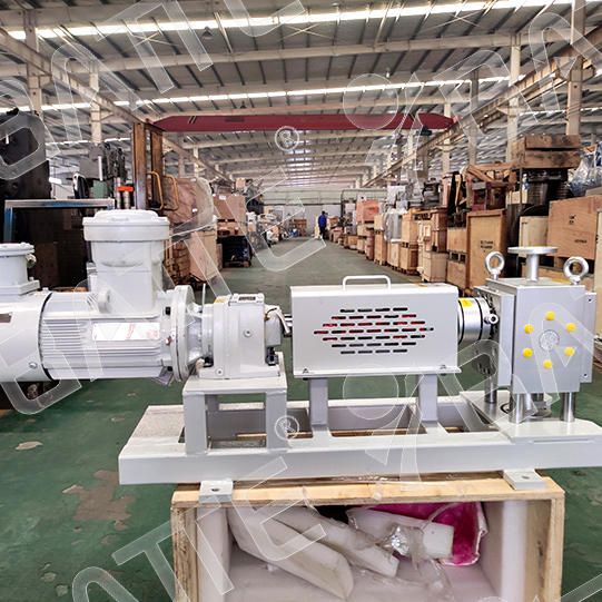 polymer melt pump