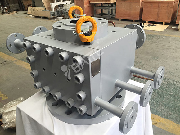 polymer gear melt pump