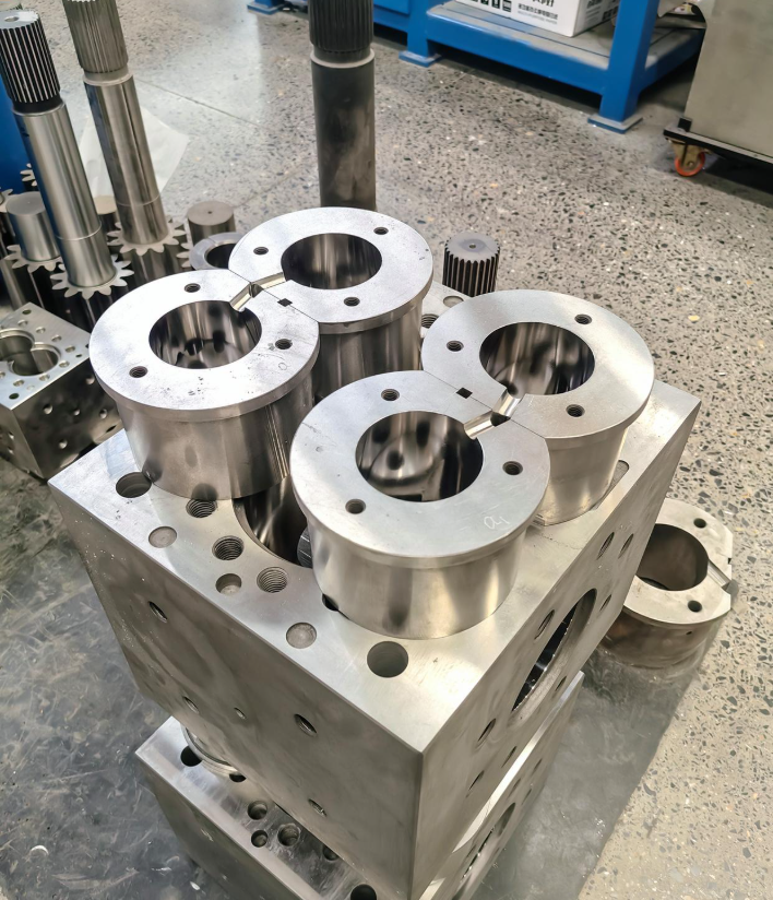 melt pump shaft sleeve