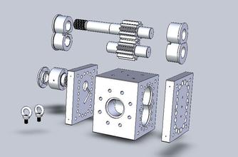 Why do you want to develop domestic specifications of the biggest melt gear pump?