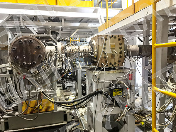 packaging factrory melt pump