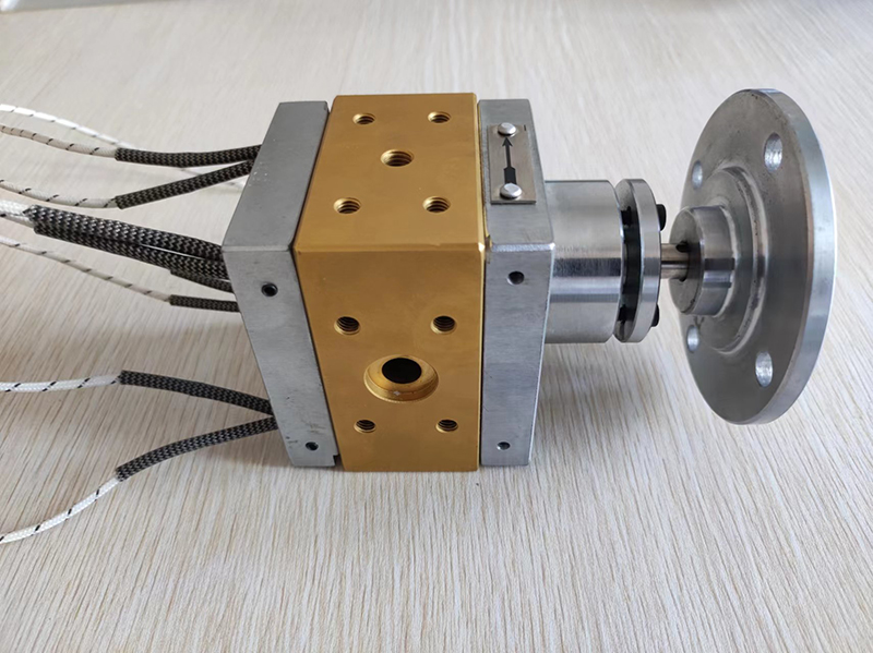 Laboratory melt pump