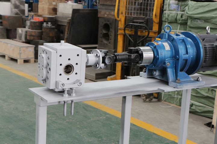 high temperature melt pump 