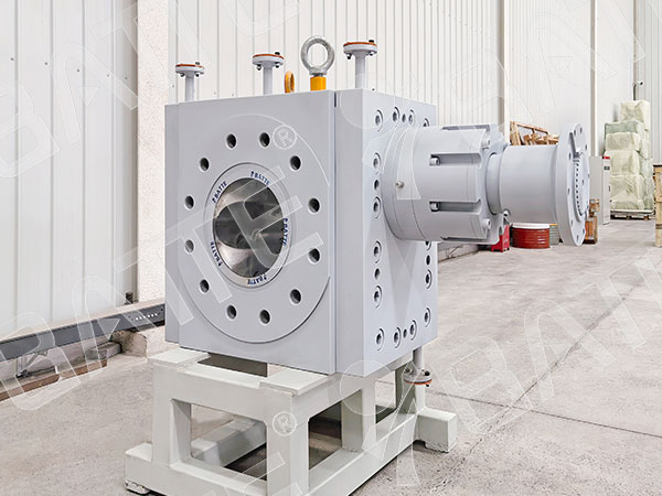 chemical fibers reactor melt pump