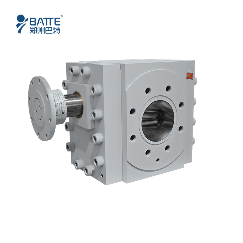 pump melt gear pump for plastic extruder