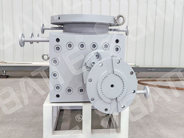 reactor kettle melt pump