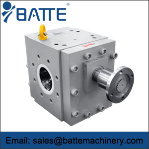 melt pump (gear pump)