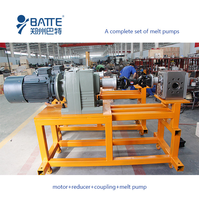 chemical melt gear pump manufacturer