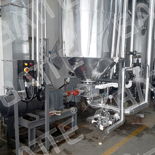 chemical melt pump