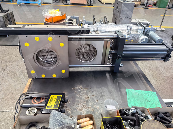 extruder screen changer