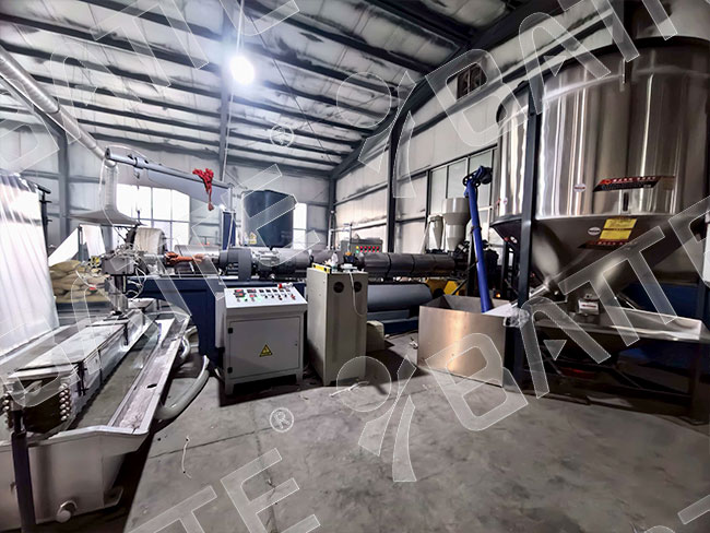 plastic extrusion melt pump