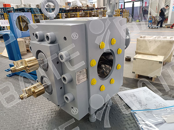 polymer melt pump