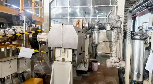 BOPP film extrusion melt pump