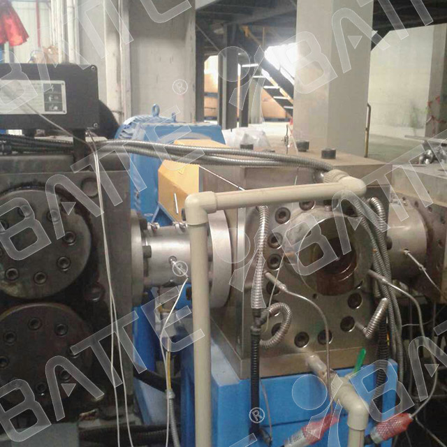 extrusion hot melt pump