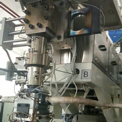 plastic film melt pump