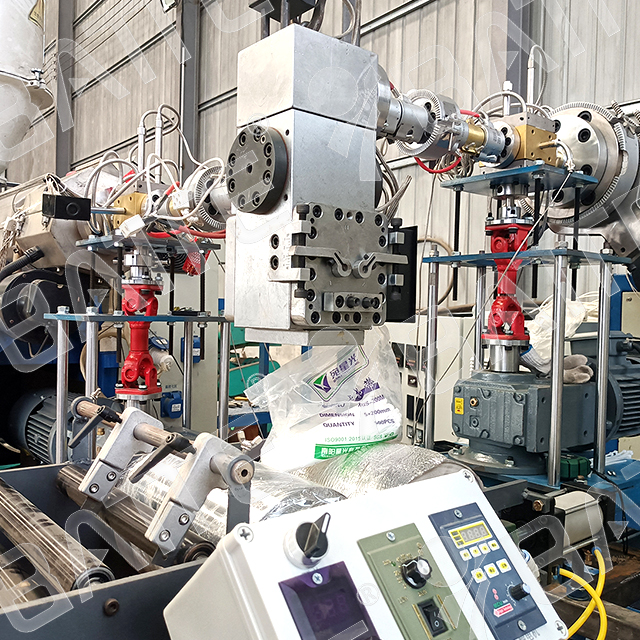 polymer melt gear pump