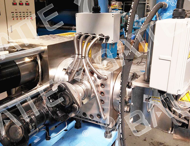 plastic pelletizing melt pump