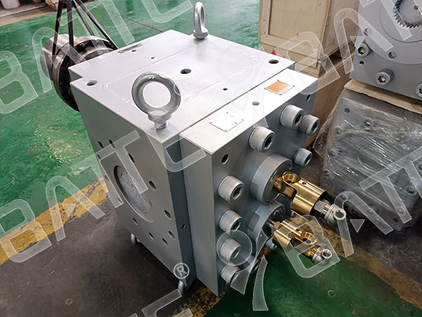 rubber melt metering pump