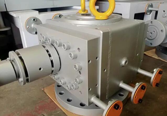 extrusion machine gear pump melt pump