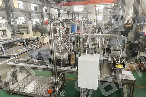 polymer melt gear pump