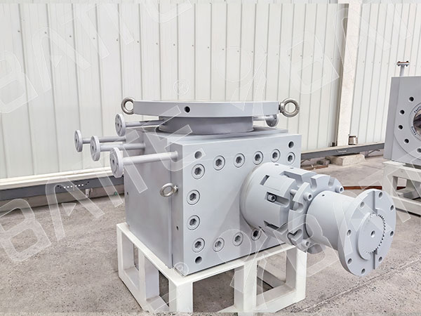 Reactor Kettle Discharge pump