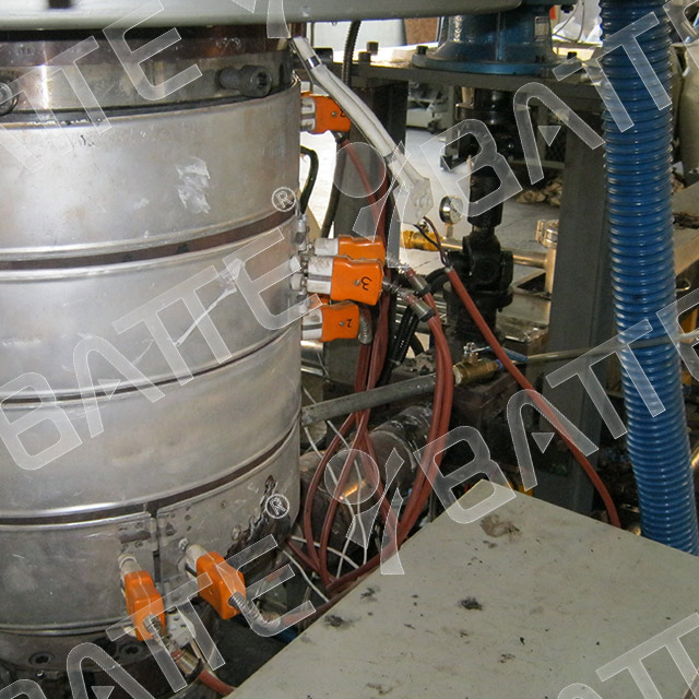 HDPE blown film melt gear pump