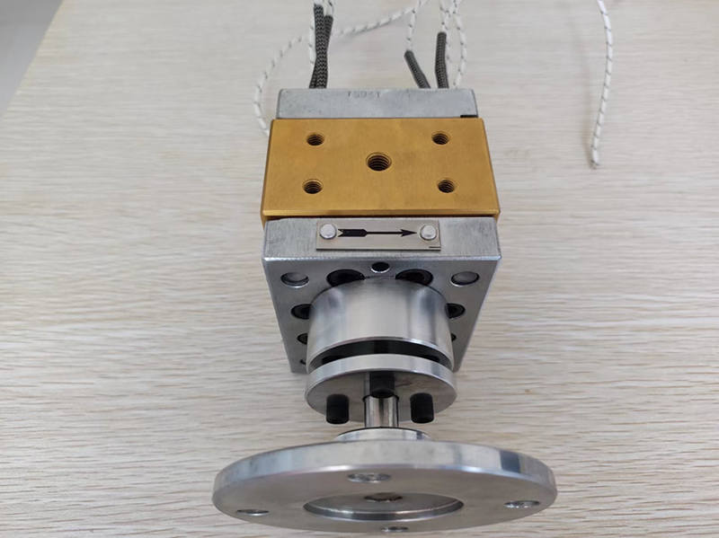micro extrusion melt pump