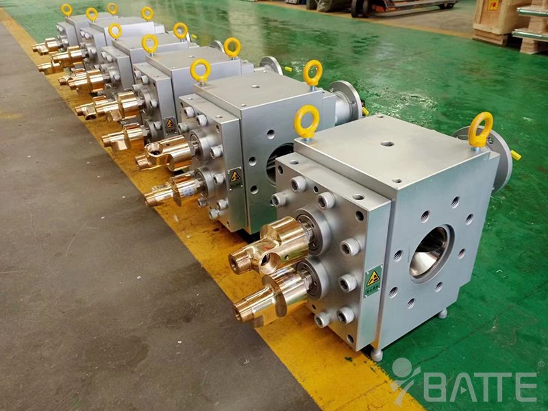 rubber melt pump
