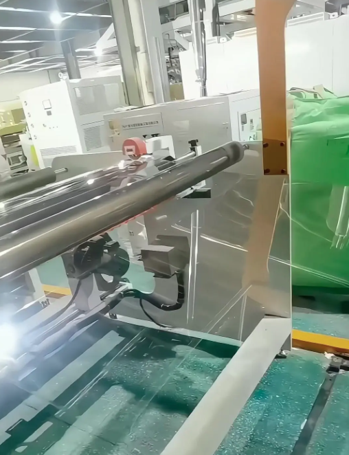 melt pump in extruder