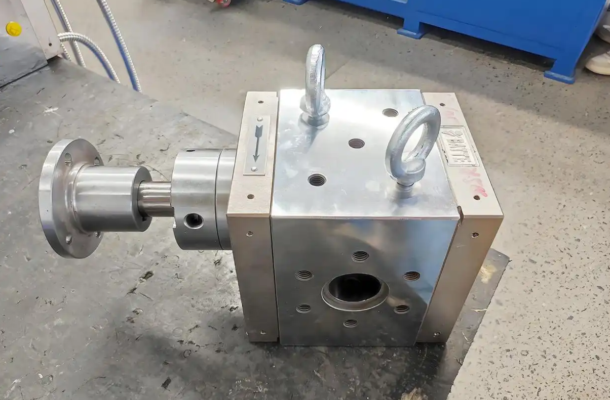 melt gear pump